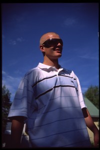 henkka_stokiksen_isoimmat Henkka and huge shades.