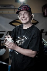 Henkka's smile after Insane news... Henkka's smile after Insane news...